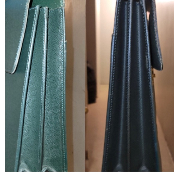 Louis Vuitton Robusto Serviette Consellier Laptop Briefcase Taiga Moskova GREEN - Picture 6 of 10